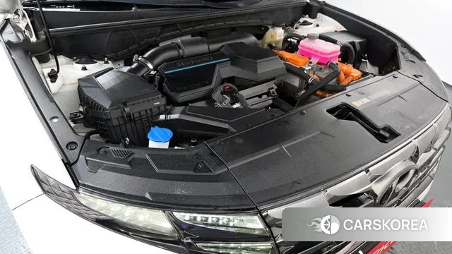 Hyundai Tucson Hybrid (NX4) id 3488337 из Кореи 16