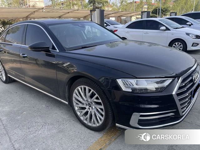 Audi A8 2022 Черный из Китая, фото 6
