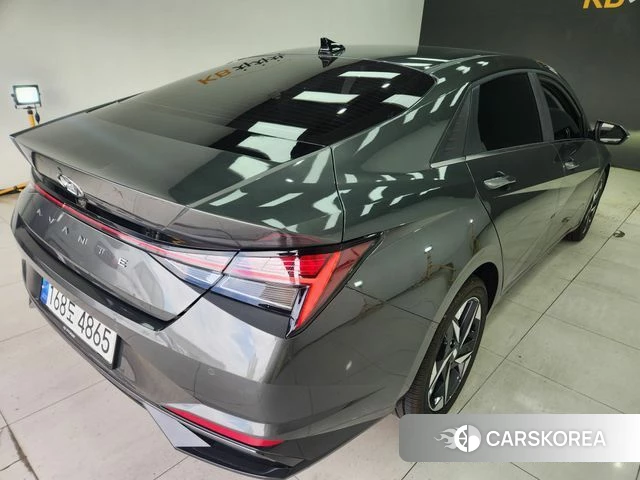 Hyundai Avante (CN7) id 4414954 из Кореи 16