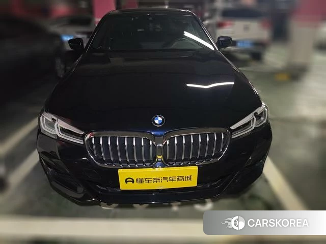 BMW 5 series (imported) 2021 Черный из Китая, фото 6