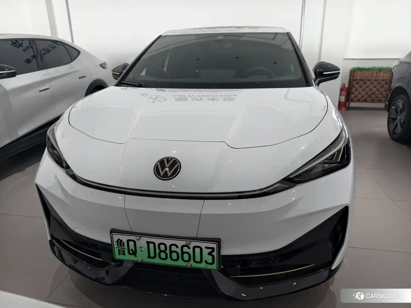Volkswagen ID. UNYX 2025 Белый из Китая, фото 6