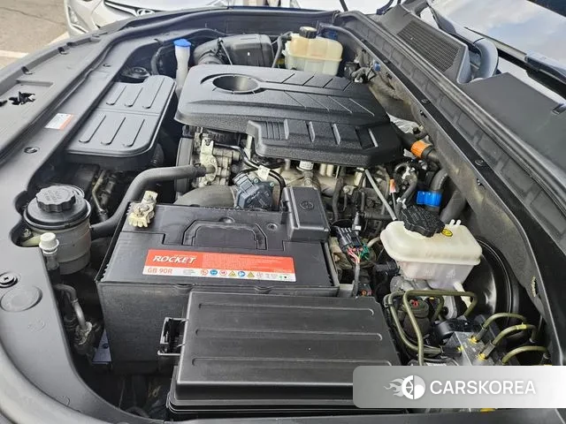 Ssangyong Rexton Sports id 3552486 из Кореи 16