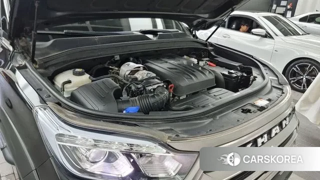 Ssangyong The New Rexton Sports Cannes id 2969115 из Кореи 16