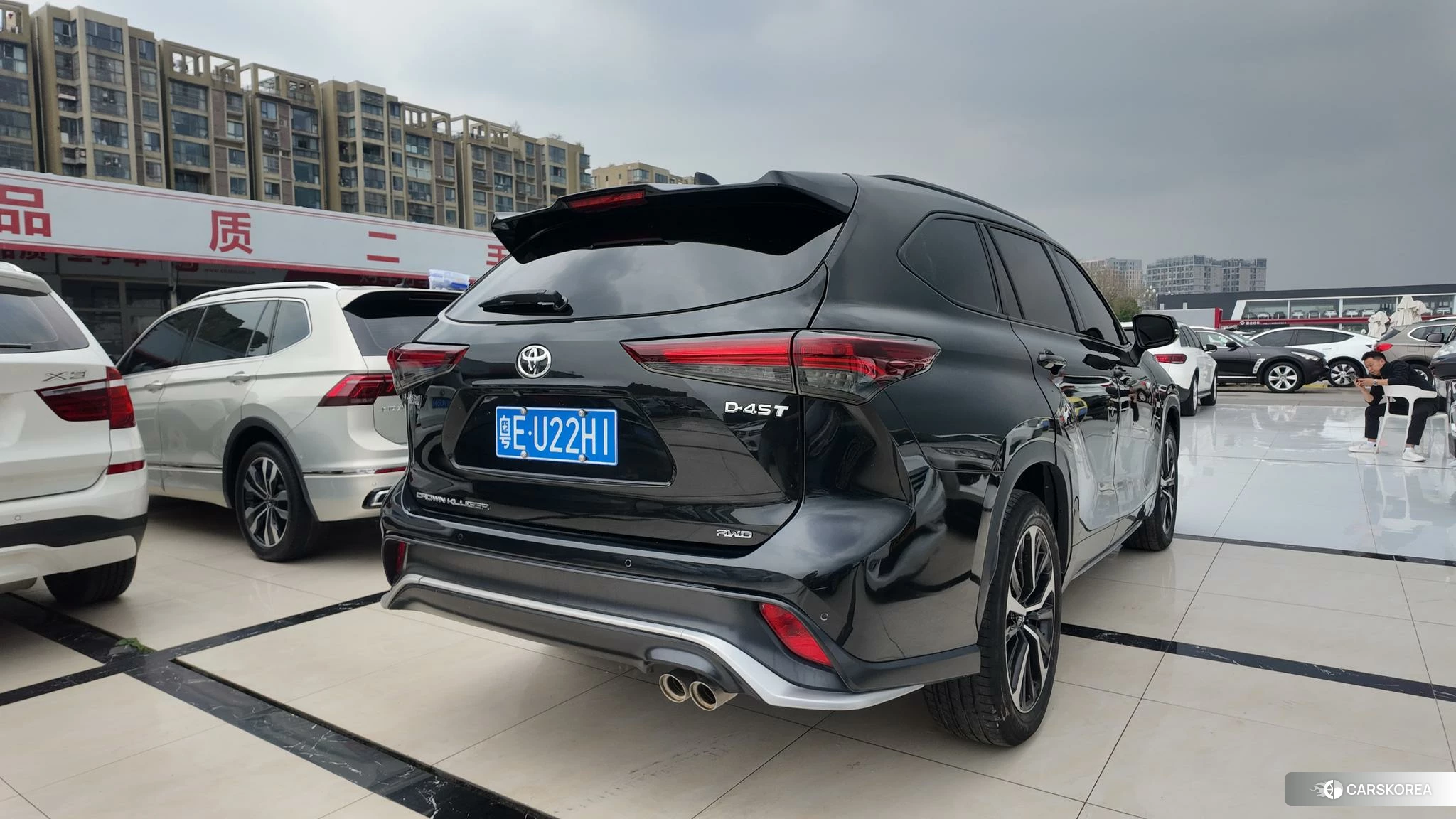 Toyota Crown Lufang id 4440968 из Китая 8