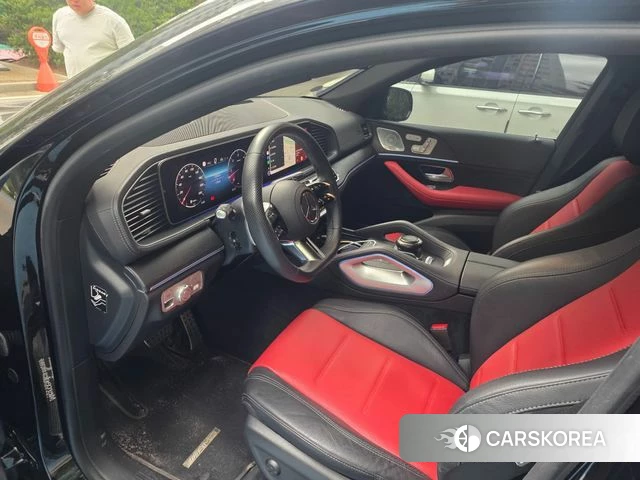 Mercedes-Benz GLE-Class W167 2023 Черный из Кореи, фото 6