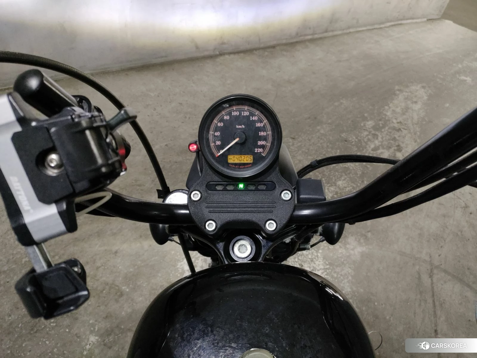 Harley-Davidson Sportster XL1200N Nightster id 3946323 из Японии 6