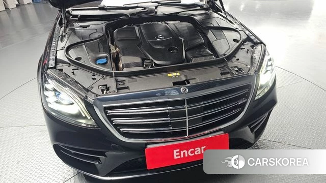 Mercedes-Benz S-Class W222 id 4900803 из Кореи 16