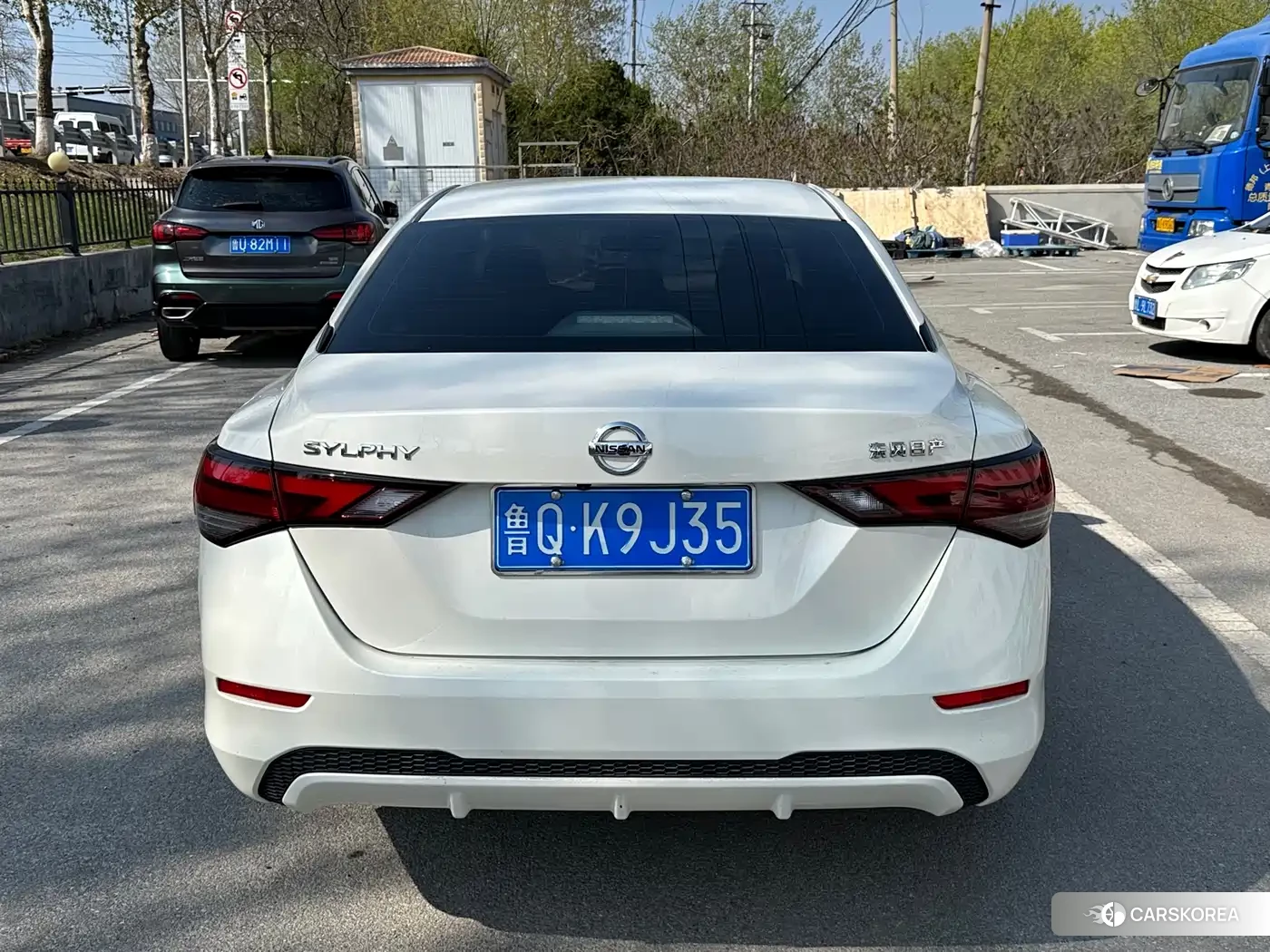 Nissan Sylphy 2022 Белый из Китая, фото 6