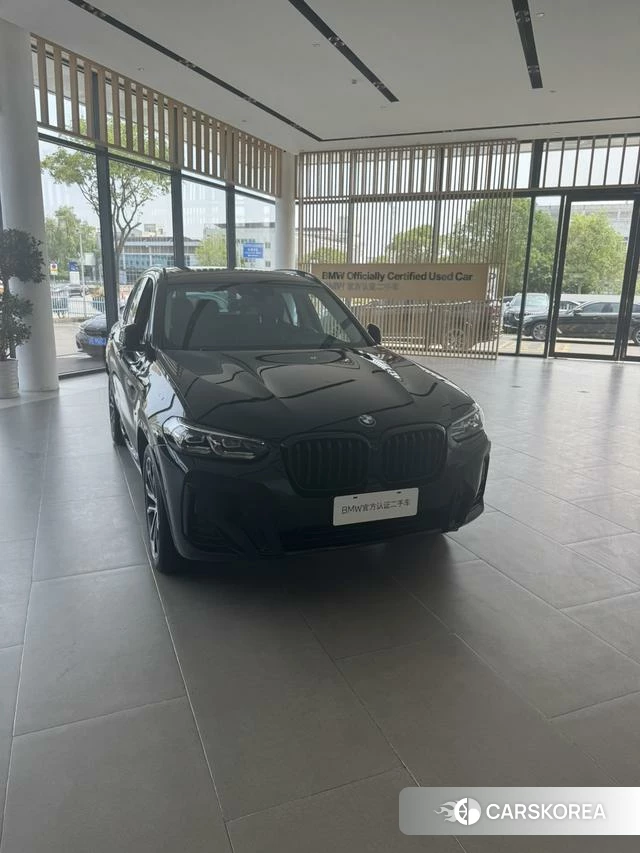 BMW X3 2023 Черный из Китая, фото 6