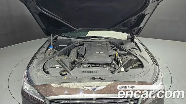 Genesis G80 id 2652391 из Кореи 16