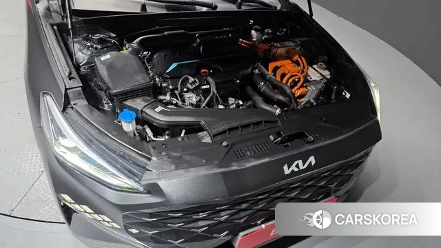 Kia K8 Hybrid id 3611493 из Кореи 16