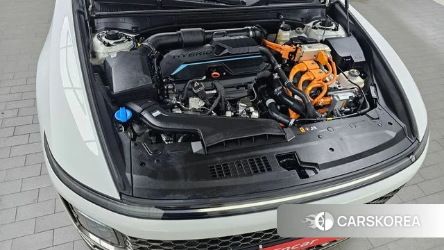 Hyundai Grandeur Hybrid (GN7) id 4488638 из Кореи 29