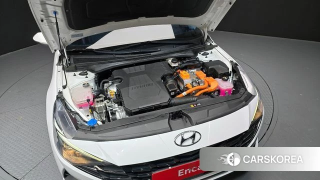 Hyundai Avante Hybrid (CN7) id 3799045 из Кореи 16