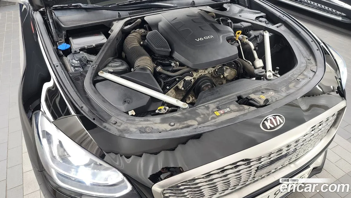 Kia More K9 id 2122758 из Кореи 16