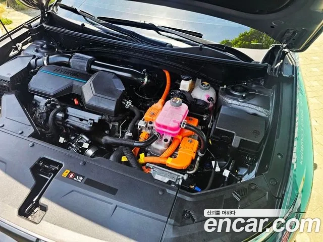 Hyundai Tucson Hybrid (NX4) id 2948222 из Кореи 10