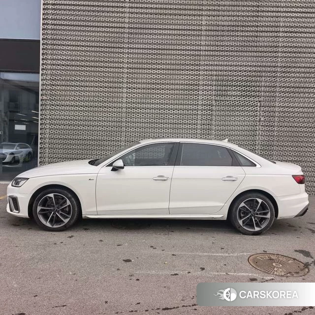 Audi A4L 2024 Белый из Китая, фото 6