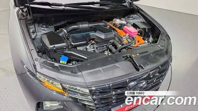 Hyundai Tucson Hybrid (NX4) id 2945231 из Кореи 16