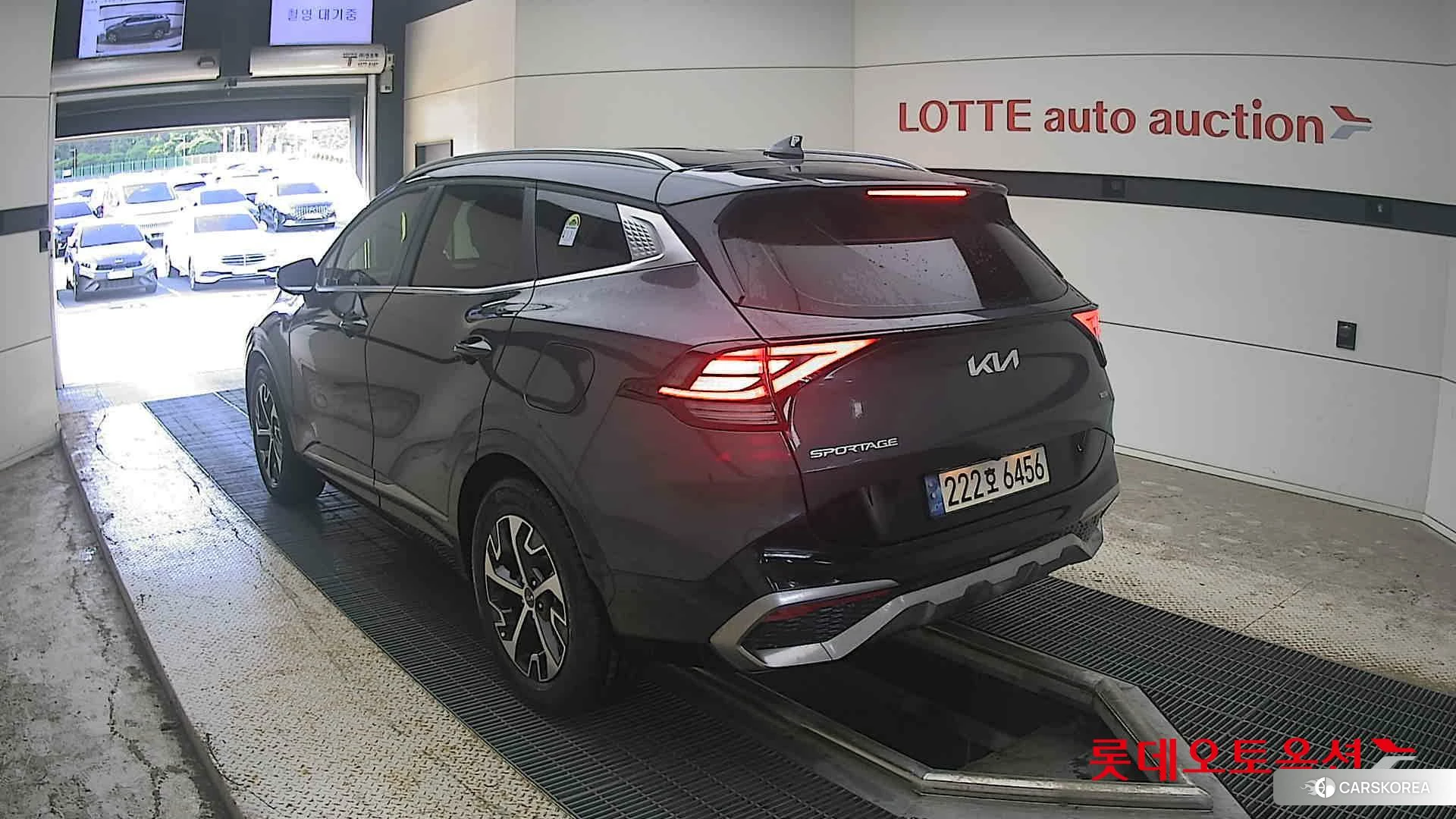 Kia Sportage Hybrid id 4902425 из Кореи 33