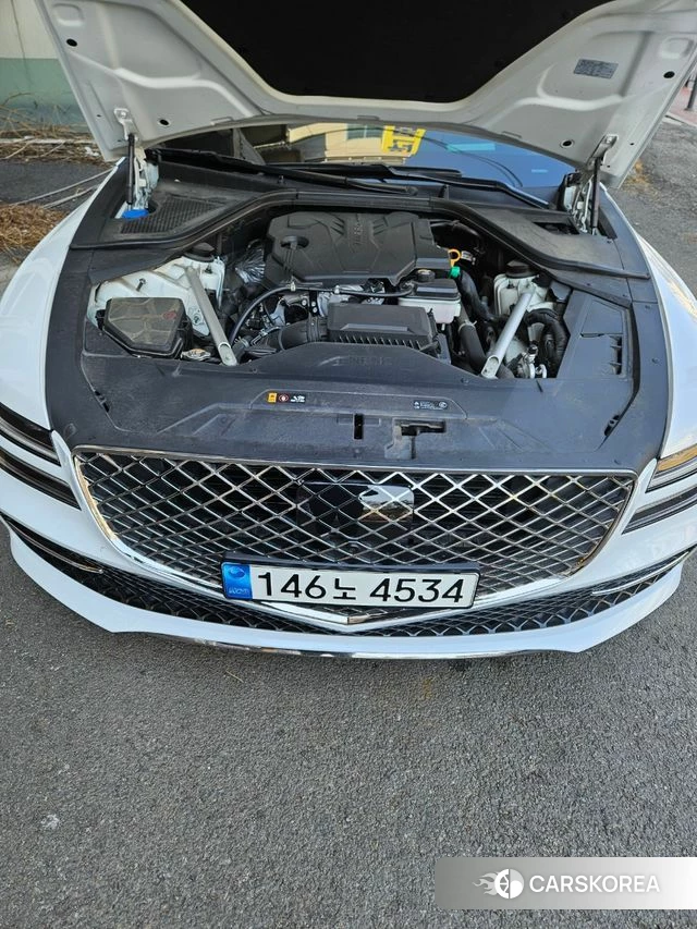 Genesis G80 (RG3) id 3805966 из Кореи 8