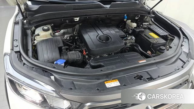 Ssangyong The New Rexton Sports Cannes id 4754421 из Кореи 27