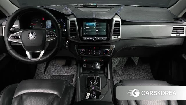 Ssangyong Rexton Sports id 4581781 из Кореи 29