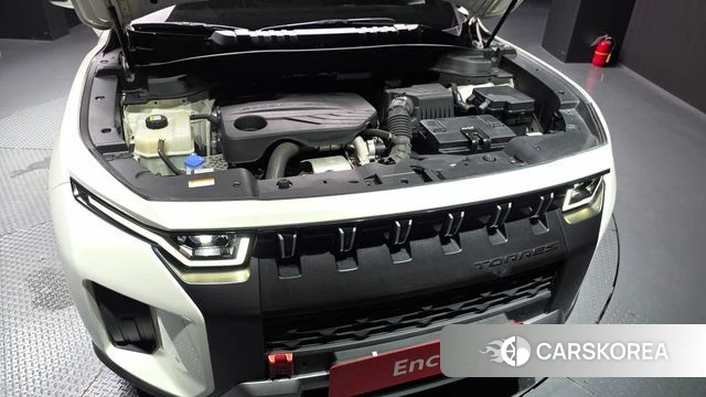 Ssangyong Torres id 4585447 из Кореи 16