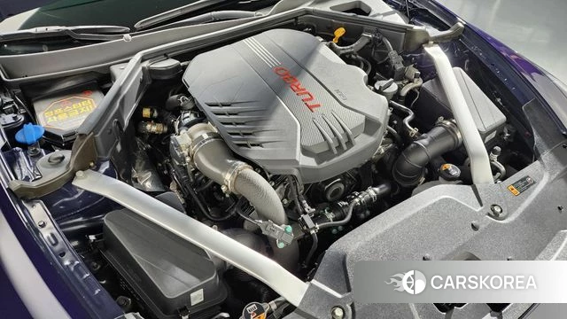 Kia Stinger Meister id 4750309 из Кореи 32