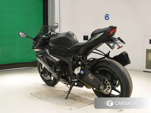Проданный Kawasaki ZX-6R NINJA ABS id 4297077 из Японии, фото 6