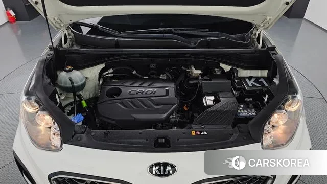 Kia Sportage The Bold id 3479763 из Кореи 16