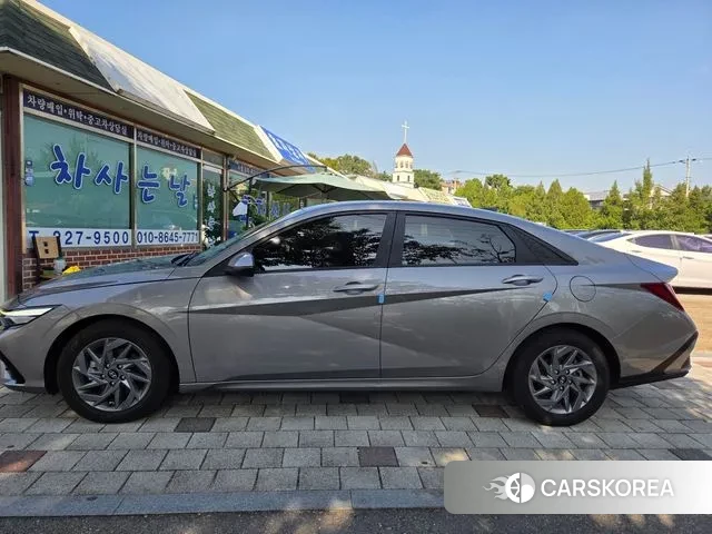 Hyundai The New Avante Hybrid (CN7) id 3273045 из Кореи 16