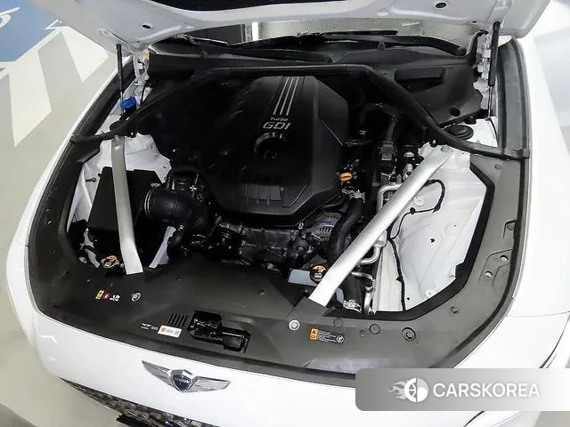 Genesis The New G70 id 3757456 из Кореи 16