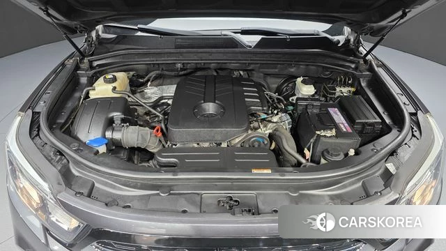 Ssangyong Rexton Sports id 4737681 из Кореи 26