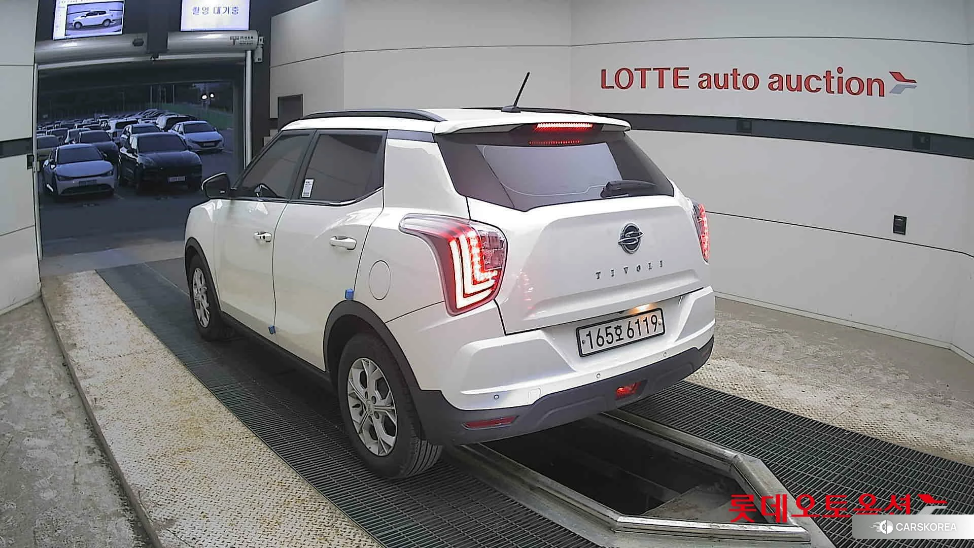 SsangYong Tivoli id 4296943 из Кореи 34
