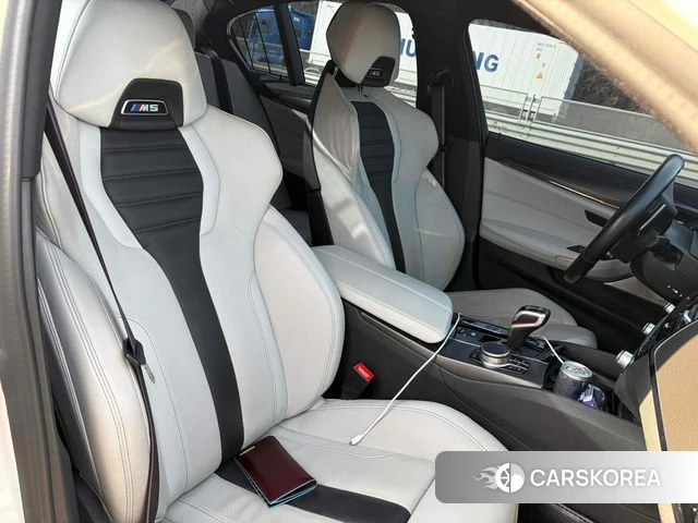 BMW M5 (F90) 2020 Белый из Кореи, фото 6
