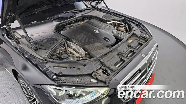 Mercedes-Benz S-Class W223 id 2746314 из Кореи 16
