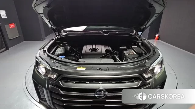 Ssangyong The New Rexton Sport id 3170082 из Кореи 16