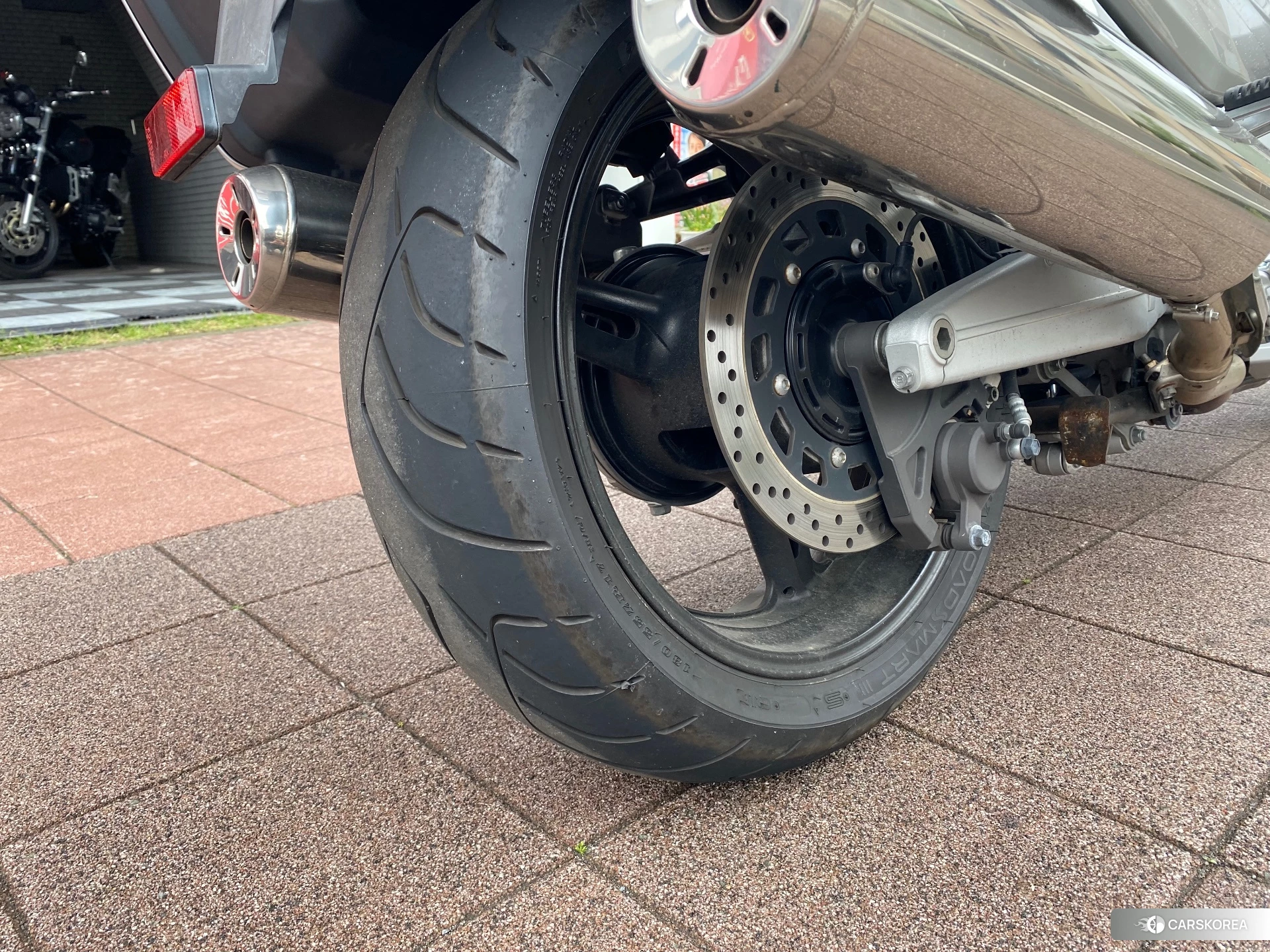 Проданный Yamaha FJR 1300 AS id 4236897 из Японии, фото 15