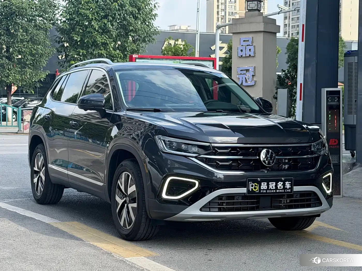 Volkswagen Tayron 2026 Черный из Китая, фото 6