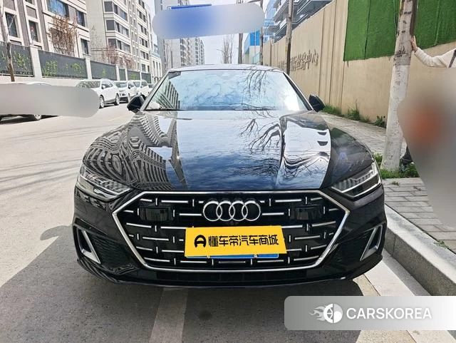 Audi A7L 2024 Черный из Китая, фото 6