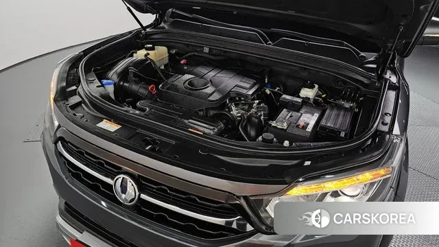 Ssangyong Rexton Sports id 3253345 из Кореи 16