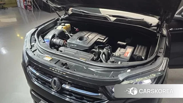 Ssangyong Rexton Sports id 3374734 из Кореи 16