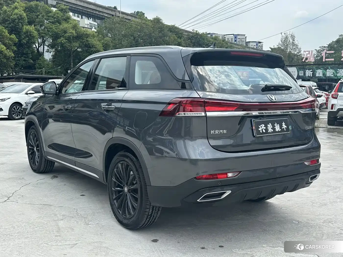 Chang'an CS75 id 4600338 из Китая 19