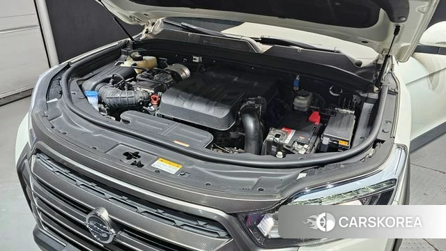 Ssangyong The New Rexton Sport id 3839543 из Кореи 16