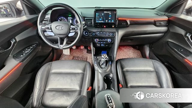 Hyundai Veloster (JS) id 4595980 из Кореи 28