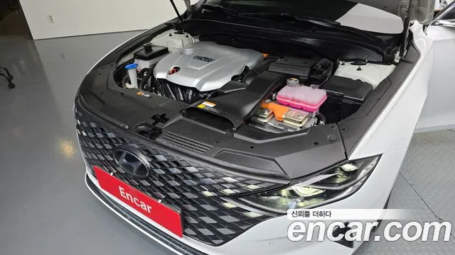 Hyundai The New Grandeur IG Hybrid id 2606168 из Кореи 16