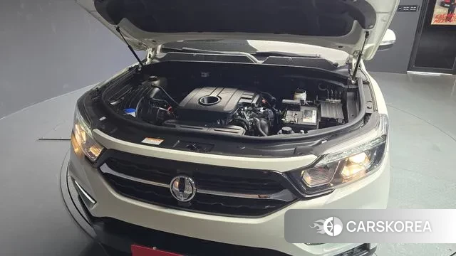 Ssangyong Rexton Sports id 3741636 из Кореи 16