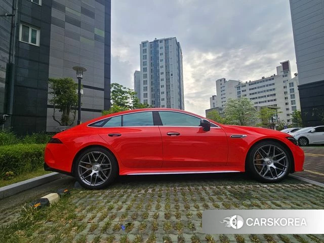 Mercedes-Benz AMG GT 2021 Серый из Кореи, фото 6