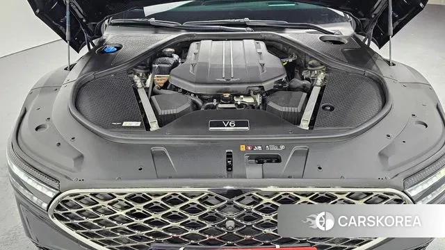 Genesis G90 (RS4) id 3555378 из Кореи 16