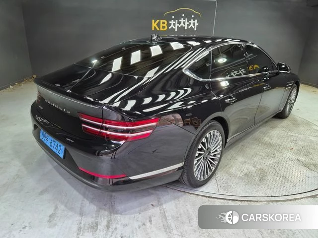 Genesis Electrified G80 (RG3) id 4696459 из Кореи 16