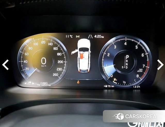 Volvo V90 Cross-Country id 3880136 из Кореи 16